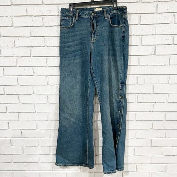 Nili Lotan for Target Women's Denim Pants - Size 14 - Picture 2 of 12